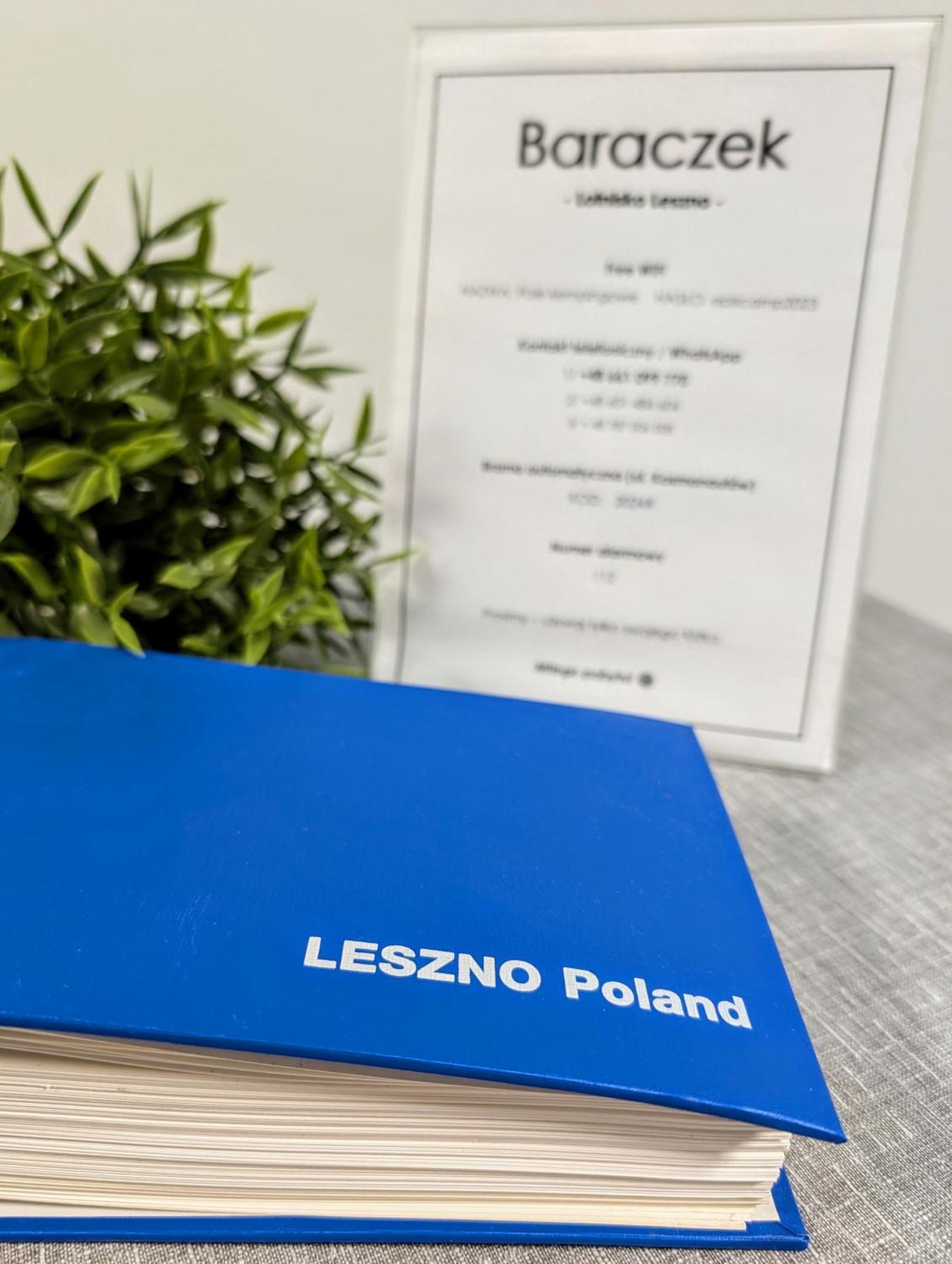 Baraczek Lotnisko Leszno Pansiyon Dış mekan fotoğraf